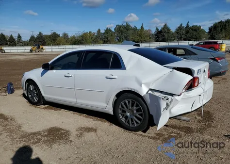 2012 Chevrolet Malibu Ls from USA, damaged, VIN 1G1ZB5E0XCF201602